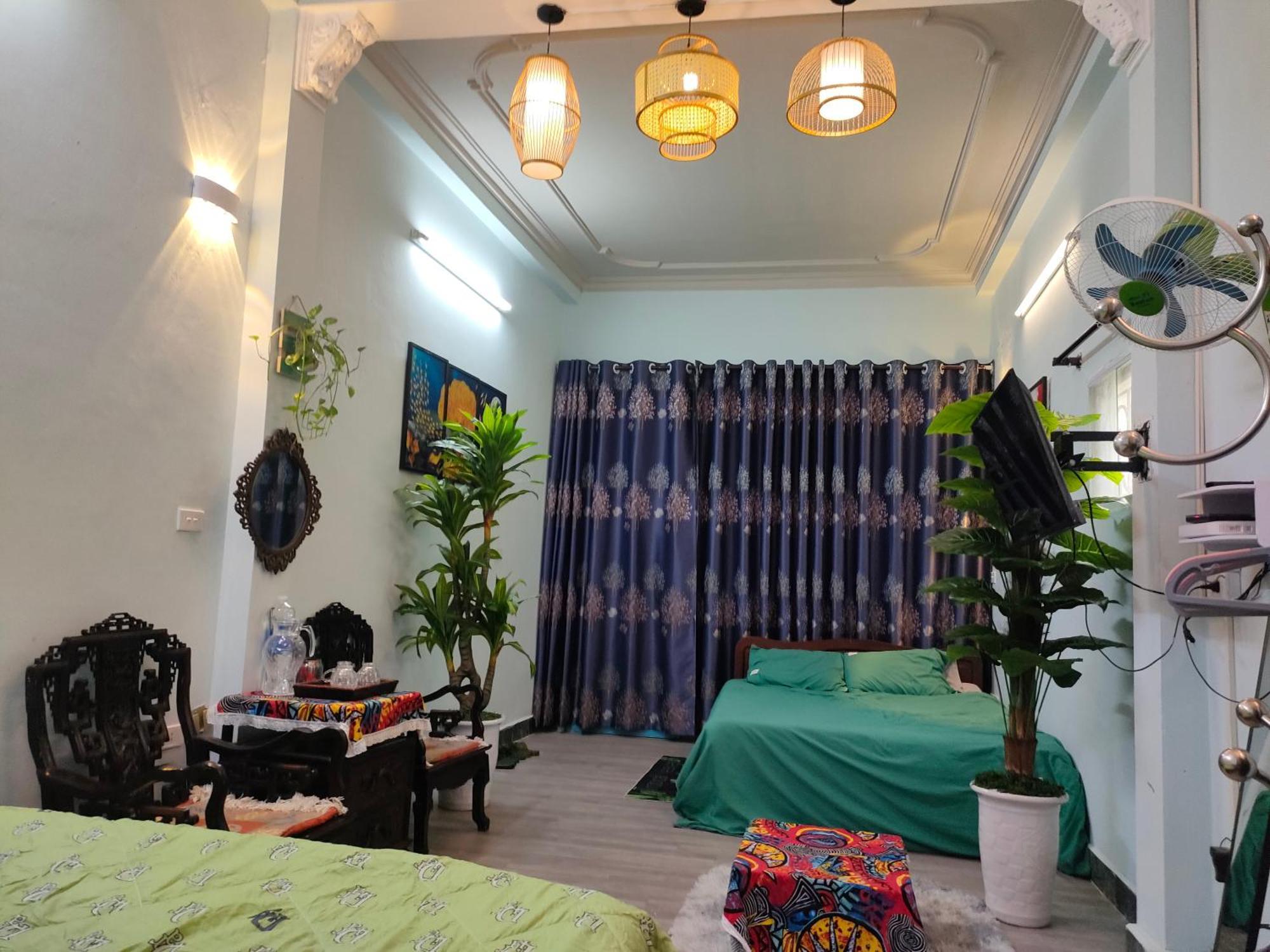 Orchid Homestay Hanoi Esterno foto