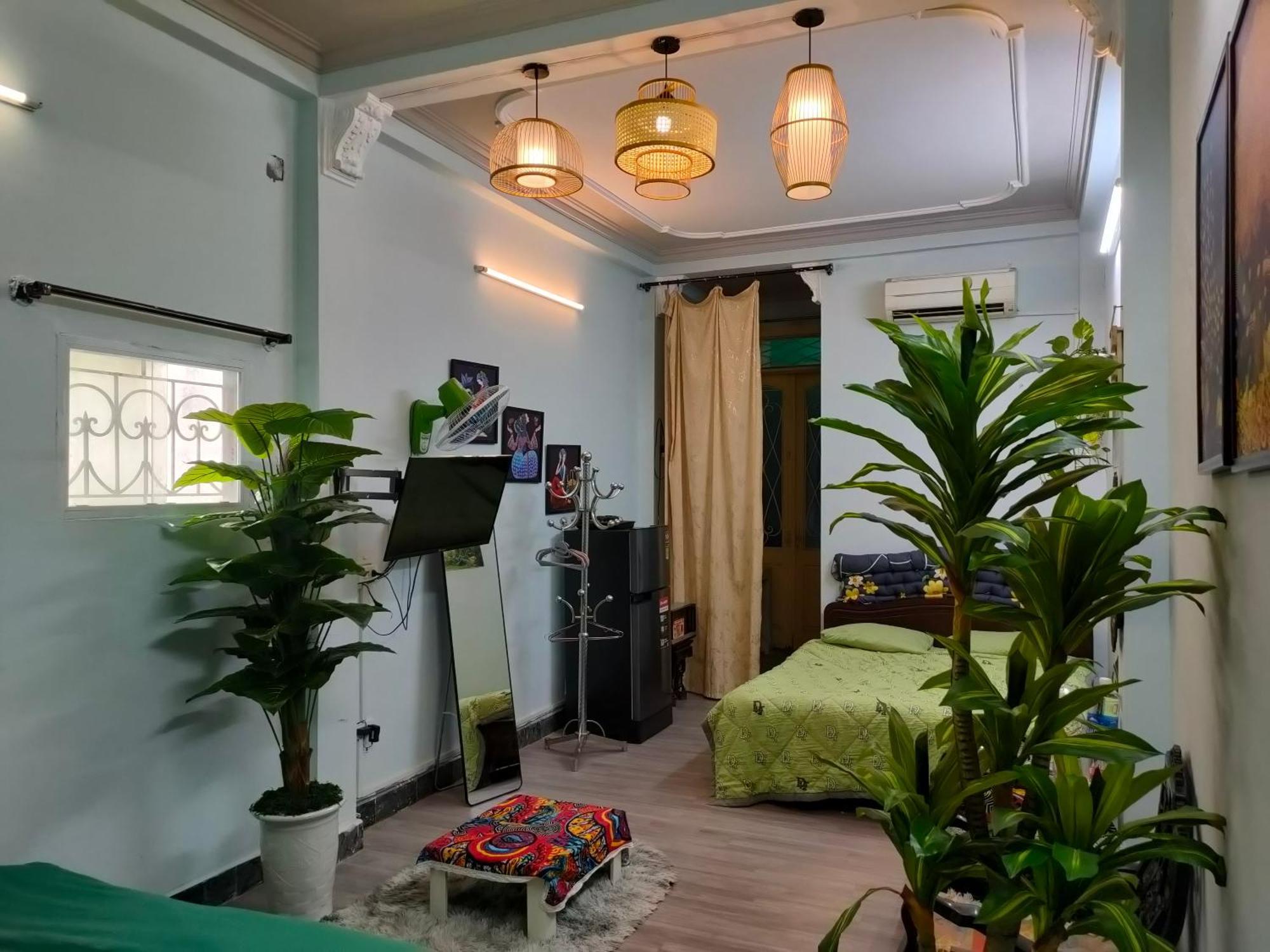 Orchid Homestay Hanoi Esterno foto